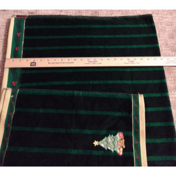 VTG Towels Bath Hand Washcloth Lot of 3 NOS Linens n Things Embroidered Holiday - Picture 16 of 16